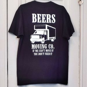 Dolls Kill Beers Moving Co Graphic TShirt